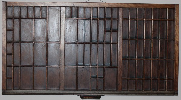 letterpress drawer