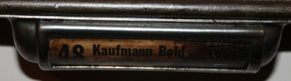 kaufmann drawer