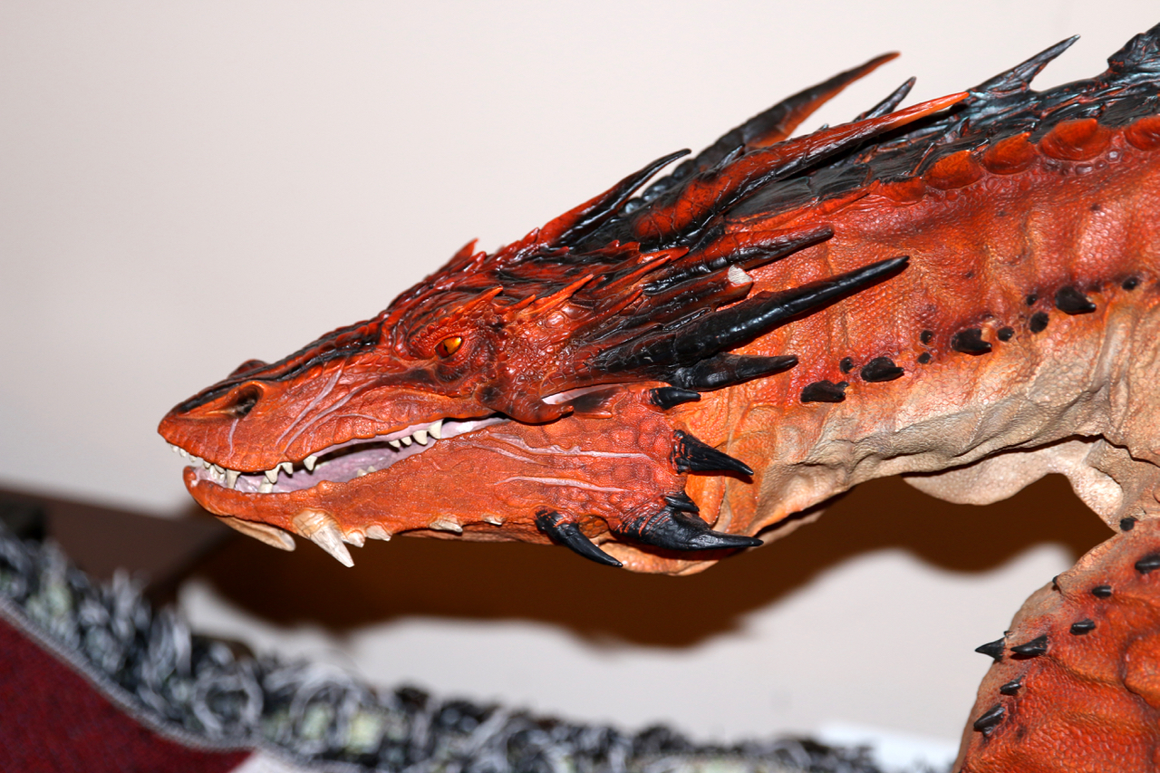 smaugtheterriblewetabust10 Benjamin Sumner's site