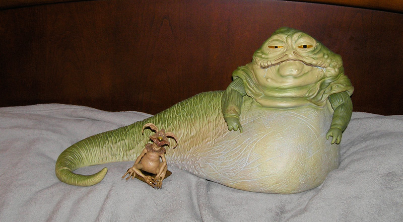 sideshow collectibles jabba the hutt