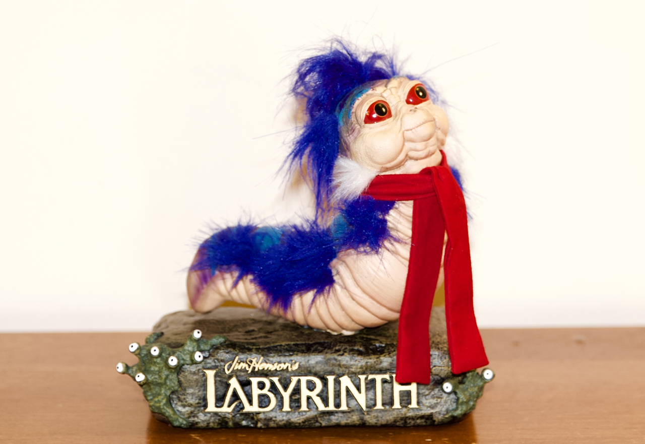 the worm labyrinth toy